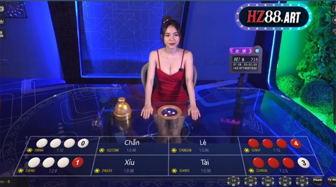 Điểm mạnh của Xóc Đĩa Live tại HZ88