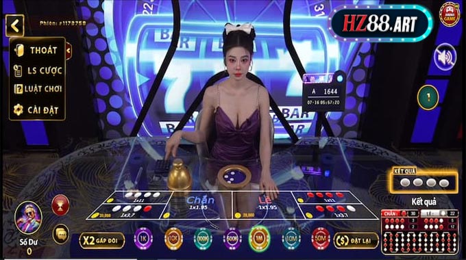 Trải Nghiệm Xóc Đĩa Live Tại HZ88
